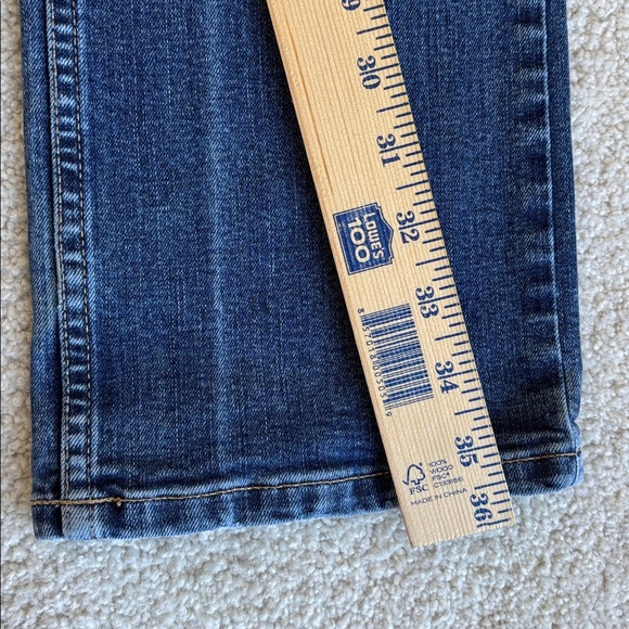 Kimes Ranch Sarah High Rise Straight Leg Blue Mid Wash Denim Jeans Women’s 8/36 - Picture 13 of 16